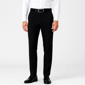 Calça Masculina Social MODAL PLUS: leve e respirável, não transparente, com caimento sofisticado. Frescor e conforto em dias quentes.leve e respirável, demonstrando tecido não transparente e caimento sofisticado para o verão.