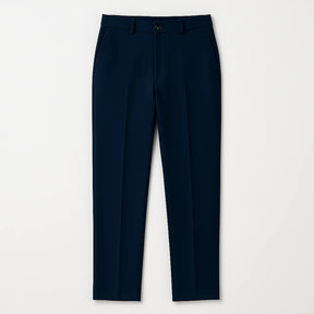 Calça Masculina Social MODAL PLUS: leve e respirável, não transparente, com caimento sofisticado. Frescor e conforto em dias quentes.leve e respirável, demonstrando tecido não transparente e caimento sofisticado para o verão.