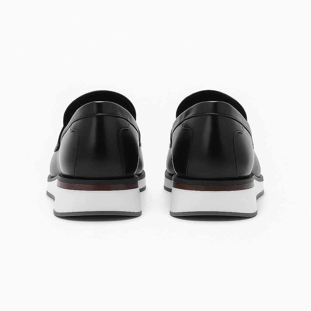 Loafer Masculino Casual Em Couro Legítimo - Milão