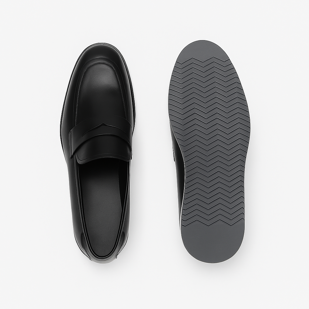 Loafer Masculino Casual Em Couro Legítimo - Milão