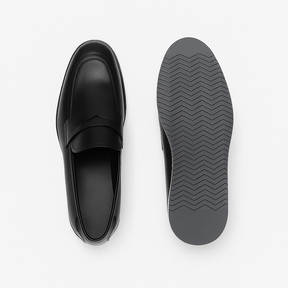 Loafer Masculino Casual Em Couro Legítimo - Milão