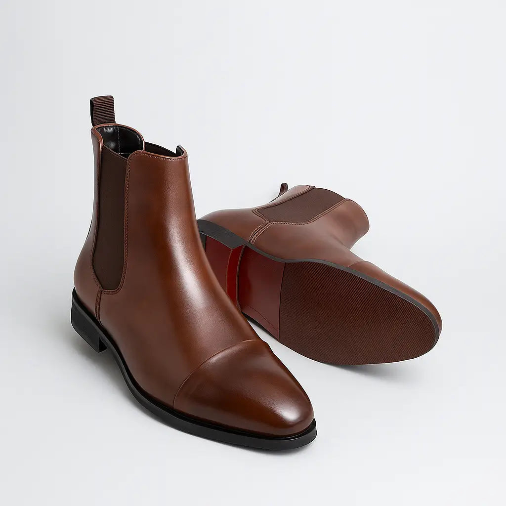 Bota Chelsea Masculina - Elegance