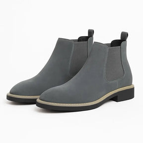 Bota Chelsea Masculina em Couro Legítimo