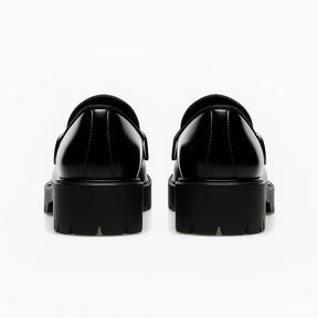 Loafer Masculino Tratorado Com Fivela Dupla