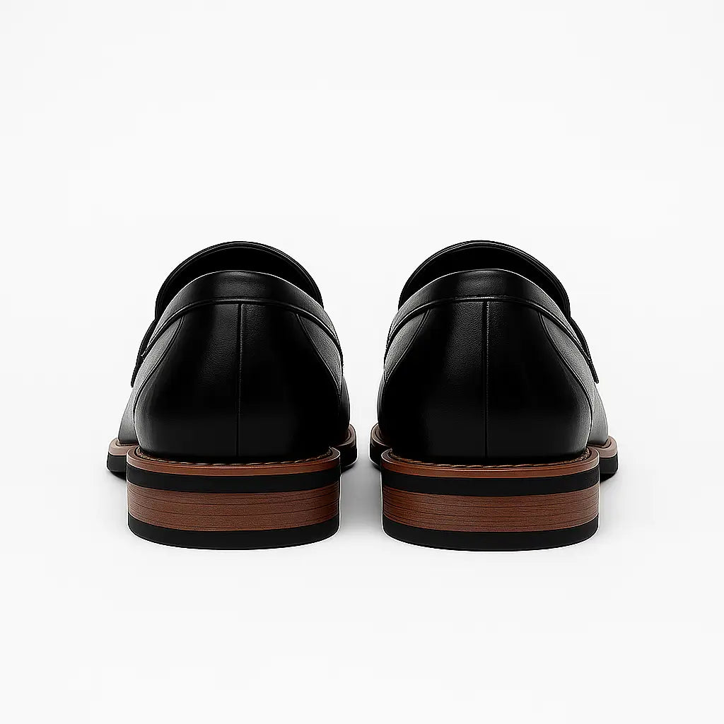 Loafer Masculino Social Em Couro - Florença