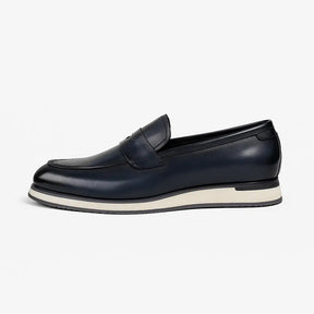 Loafer Masculino Casual Em Couro Legítimo - Milão