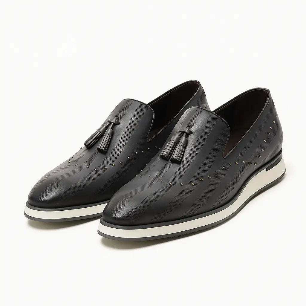 Loafer Masculino Em Couro - Montecarlo