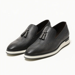 Loafer Masculino Em Couro - Montecarlo