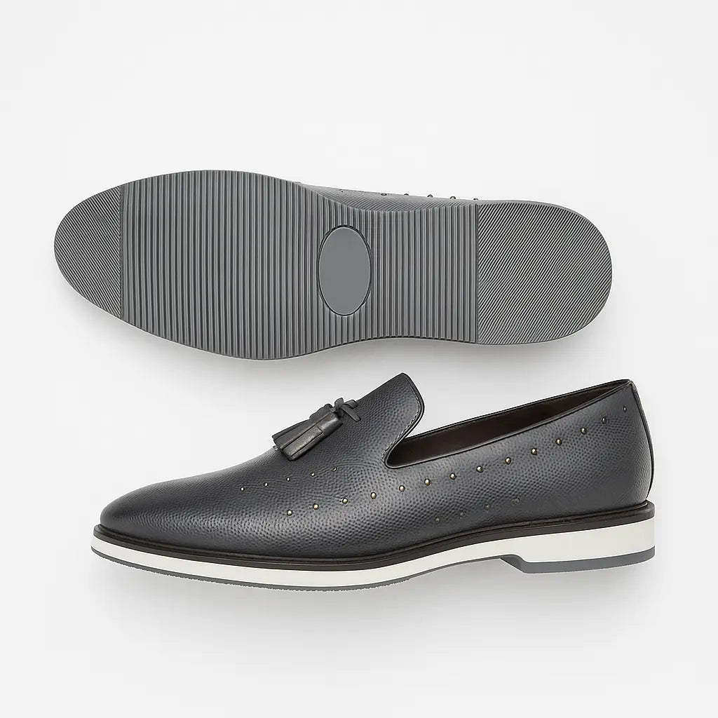 Loafer Masculino Em Couro - Montecarlo