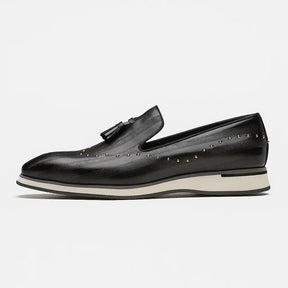 Loafer Masculino Em Couro - Montecarlo
