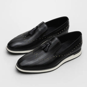 Loafer Masculino Em Couro - Montecarlo