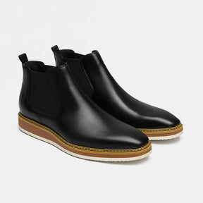Bota Chelsea Masculina de Couro Legítimo - Verona