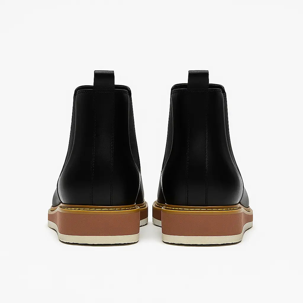 Bota Chelsea Masculina de Couro Legítimo - Verona