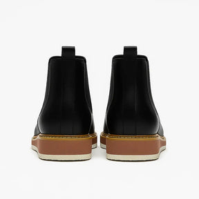 Bota Chelsea Masculina de Couro Legítimo - Verona