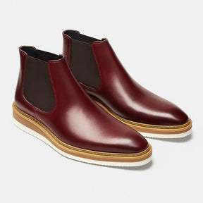 Bota Chelsea Masculina de Couro Legítimo - Verona
