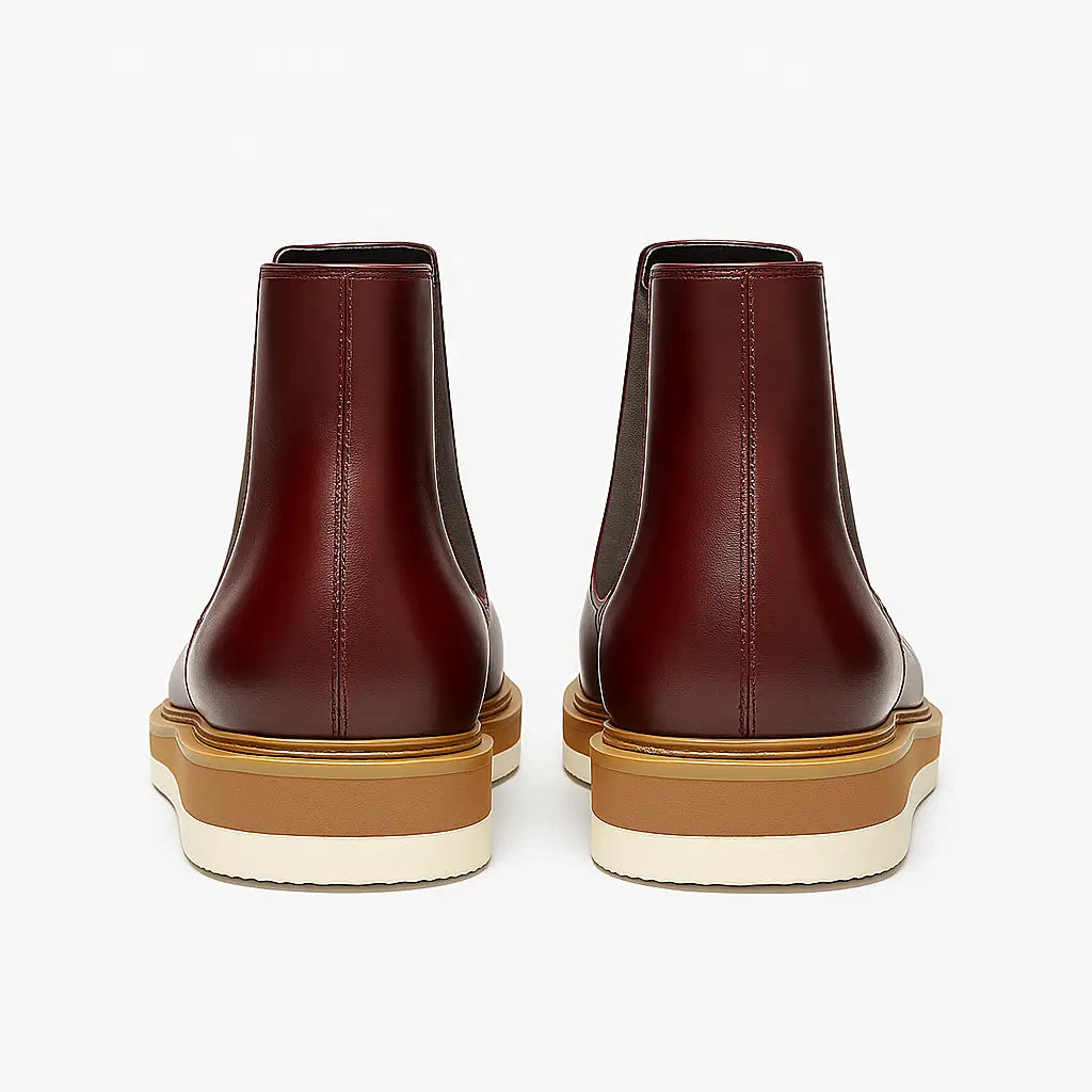 Bota Chelsea Masculina de Couro Legítimo - Verona