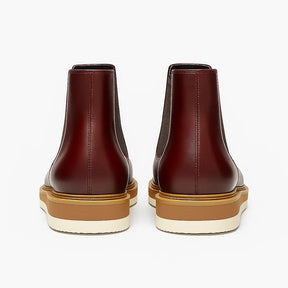 Bota Chelsea Masculina de Couro Legítimo - Verona