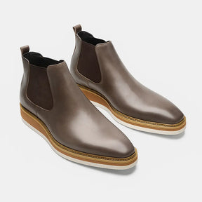 Bota Chelsea Masculina de Couro Legítimo - Verona