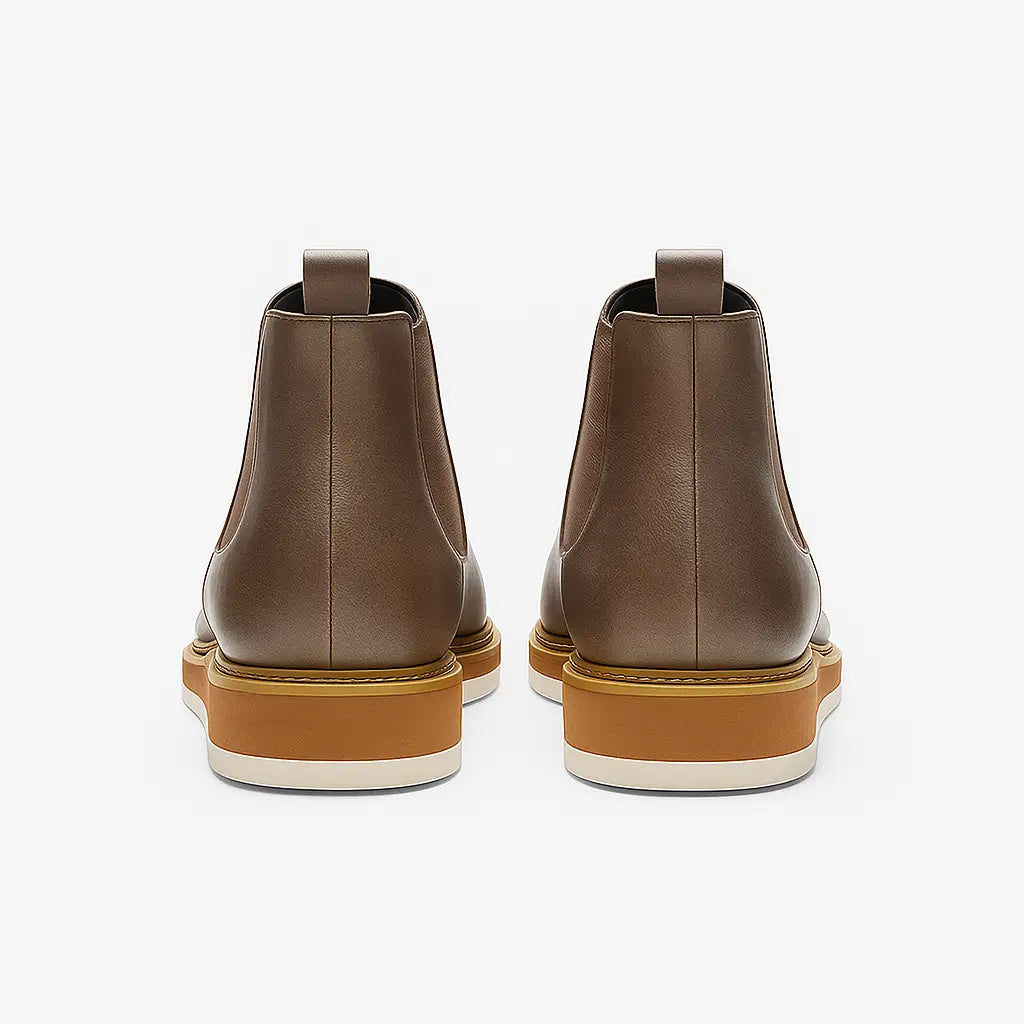 Bota Chelsea Masculina de Couro Legítimo - Verona