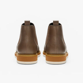 Bota Chelsea Masculina de Couro Legítimo - Verona