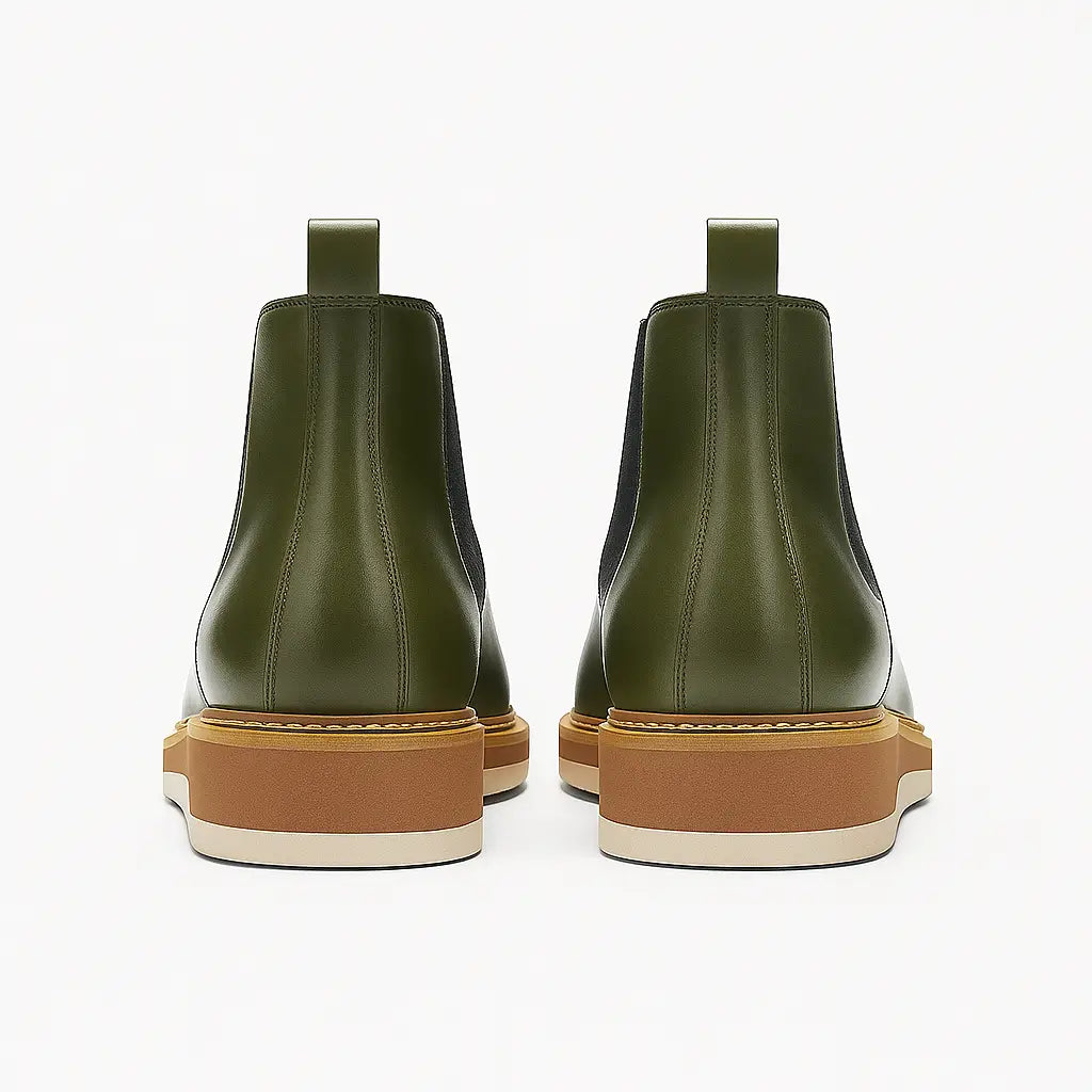 Bota Chelsea Masculina de Couro Legítimo - Verona