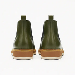 Bota Chelsea Masculina de Couro Legítimo - Verona