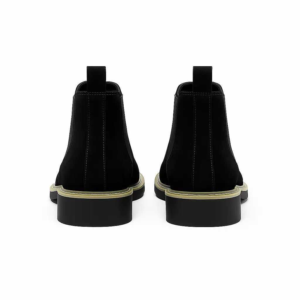 Bota Chelsea Masculina em Couro Legítimo