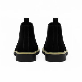 Bota Chelsea Masculina em Couro Legítimo