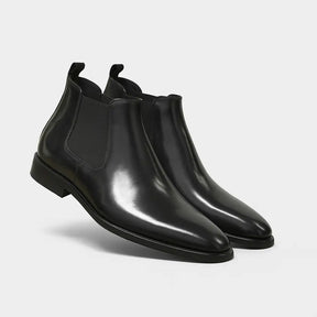 Bota Chelsea Masculina de Couro Polido - Verona