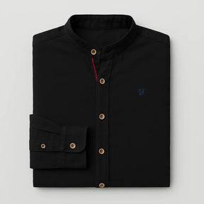 Camisa Masculina Braga 100% Algodão de manga longa e fechamento em 