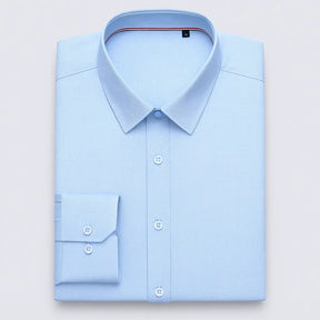 Camisa Social Masculina Tecido Fibra de Bambu
