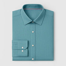 Camisa Social Masculina Tecido Fibra de Bambu