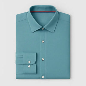 Camisa Social Masculina Tecido Fibra de Bambu
