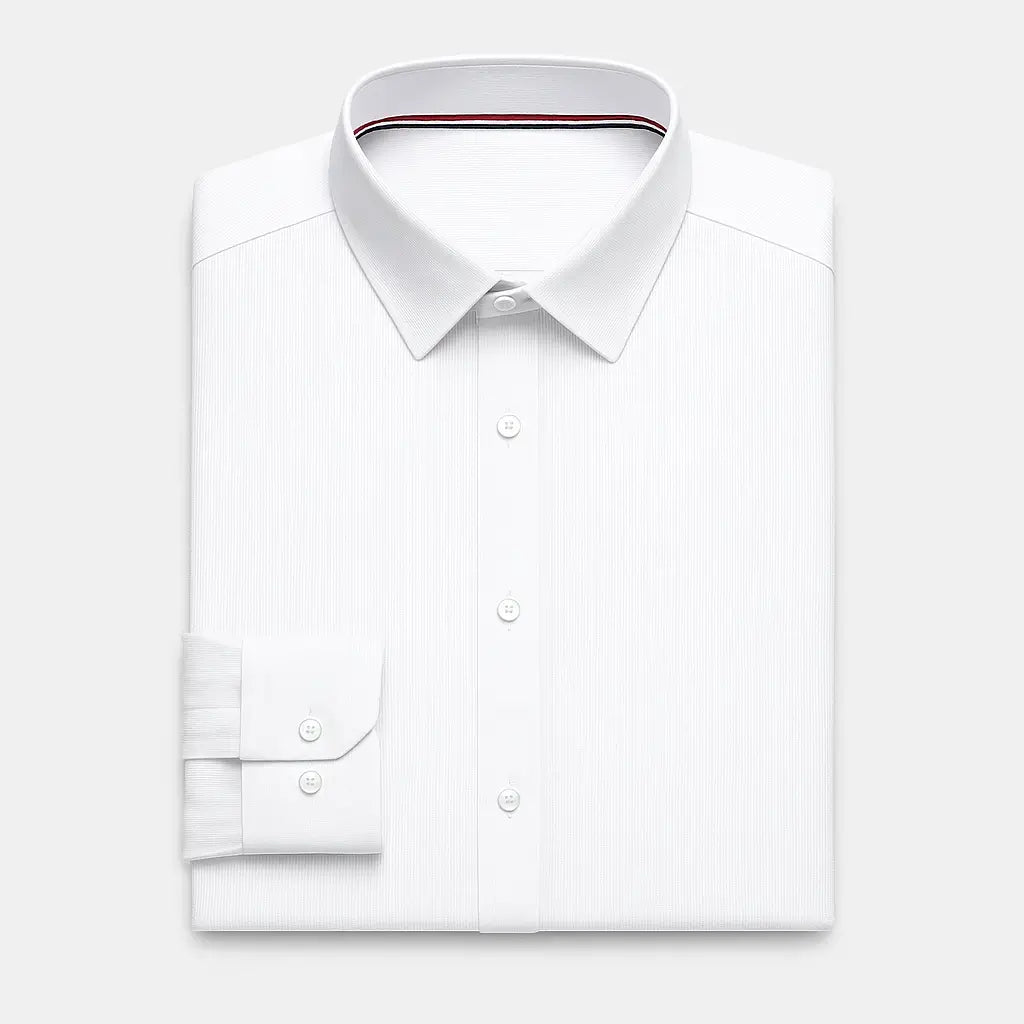 Camisa Social Masculina Tecido Fibra de Bambu