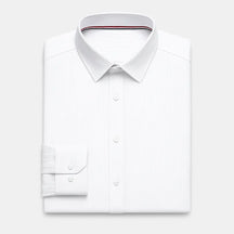 Camisa Social Masculina Tecido Fibra de Bambu
