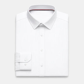 Camisa Social Masculina Tecido Fibra de Bambu