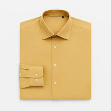Camisa Social Masculina Tecido Fibra de Bambu