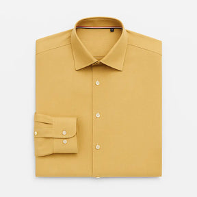 Camisa Social Masculina Tecido Fibra de Bambu