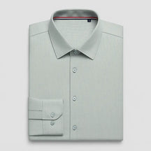 Camisa Social Masculina Tecido Fibra de Bambu