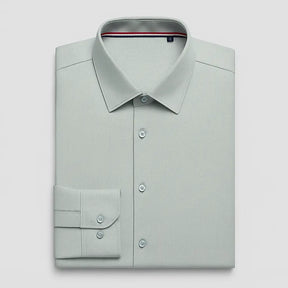 Camisa Social Masculina Tecido Fibra de Bambu