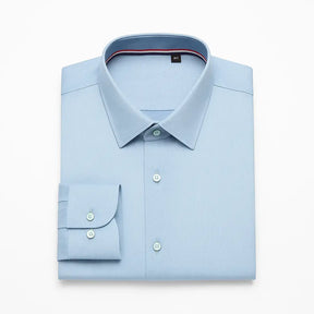 Camisa Social Masculina Tecido Fibra de Bambu