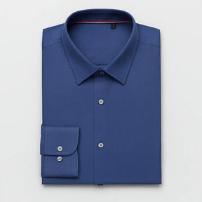 Camisa Social Masculina Tecido Fibra de Bambu