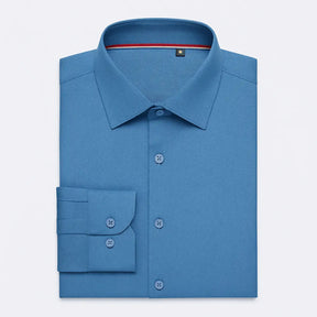 Camisa Social Masculina Tecido Fibra de Bambu