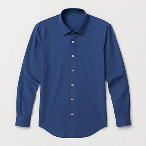 Camisa Social Masculina Tecido Fibra de Bambu