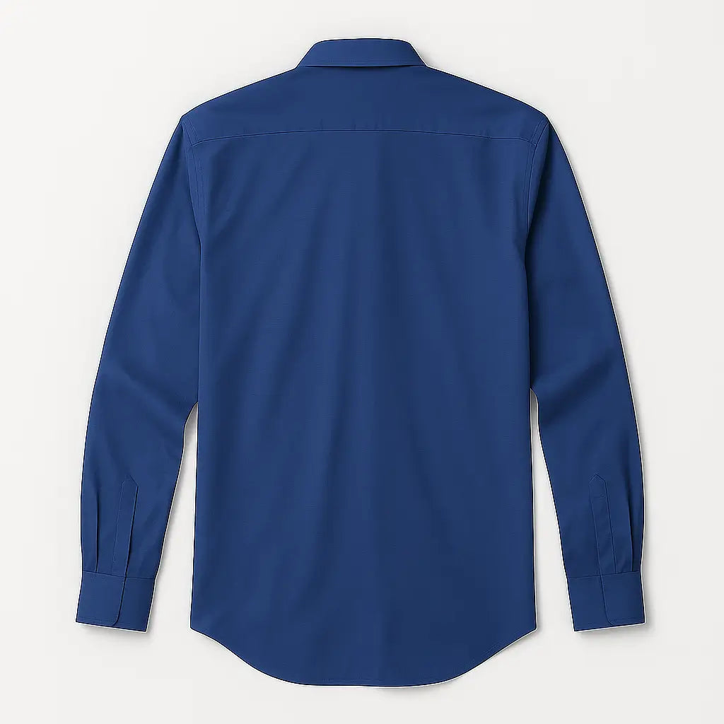Camisa Social Masculina Tecido Fibra de Bambu