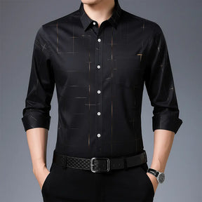 Camisa Social Masculina Patron