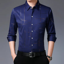 Camisa Social Masculina Patron