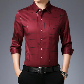 Camisa Social Masculina Patron