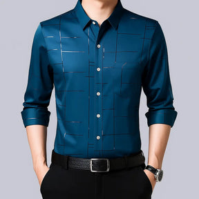 Camisa Social Masculina Patron