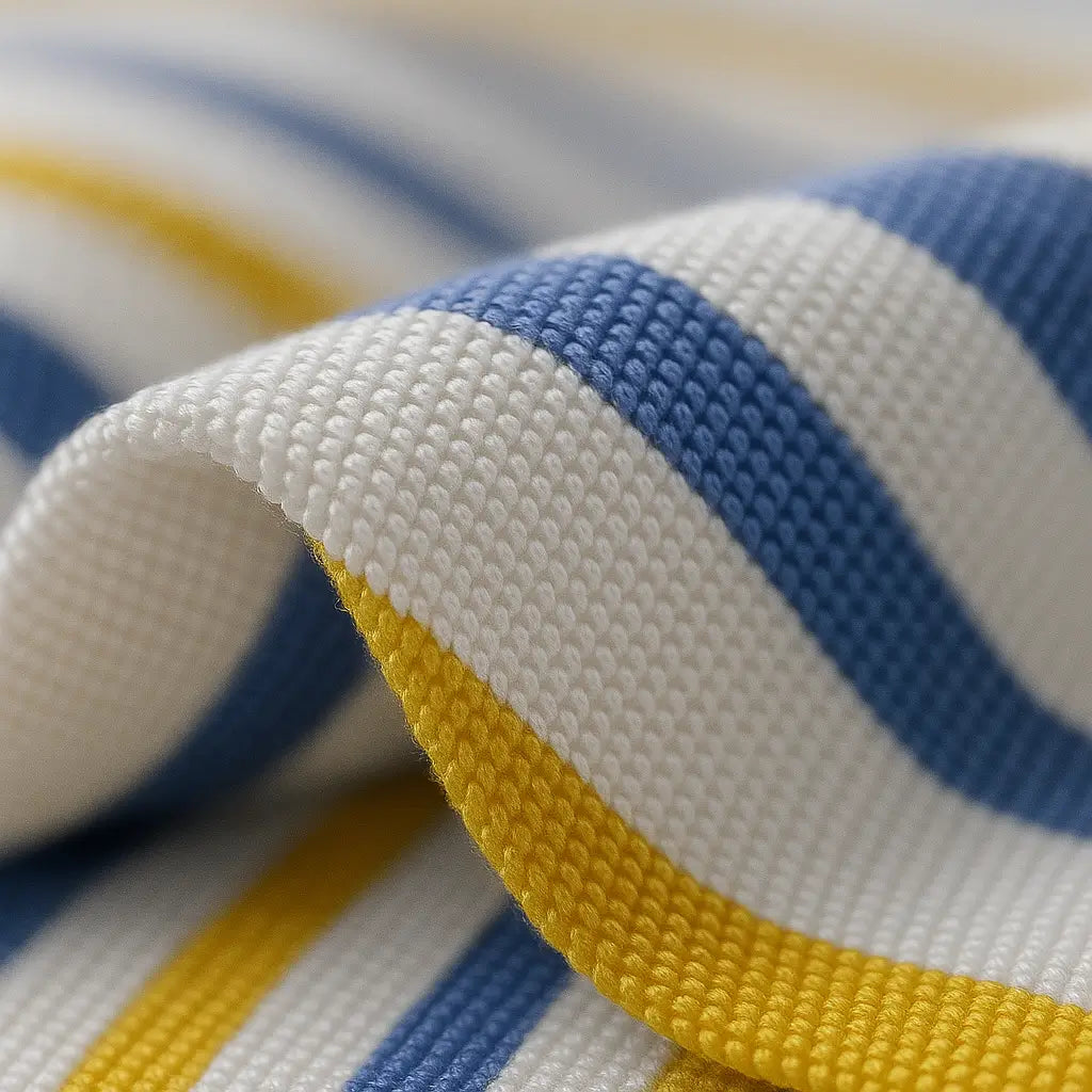 Camisa Social Masculina Listrada manga longa com fechamento em botões e abotoadura nas mangas